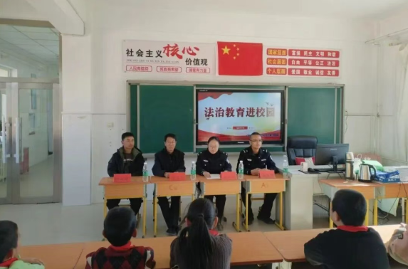 松山公安开展“全国中小学生安全教育日”主题活动筑牢校园安全防线(图5)