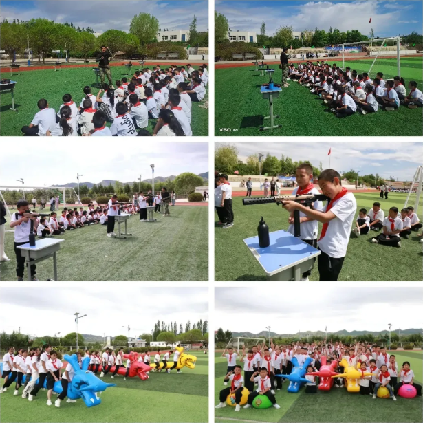 走出校园看世界童心筑梦向未来——孤山子小学“情暖童心·流动少年宫”活动纪实(图4)