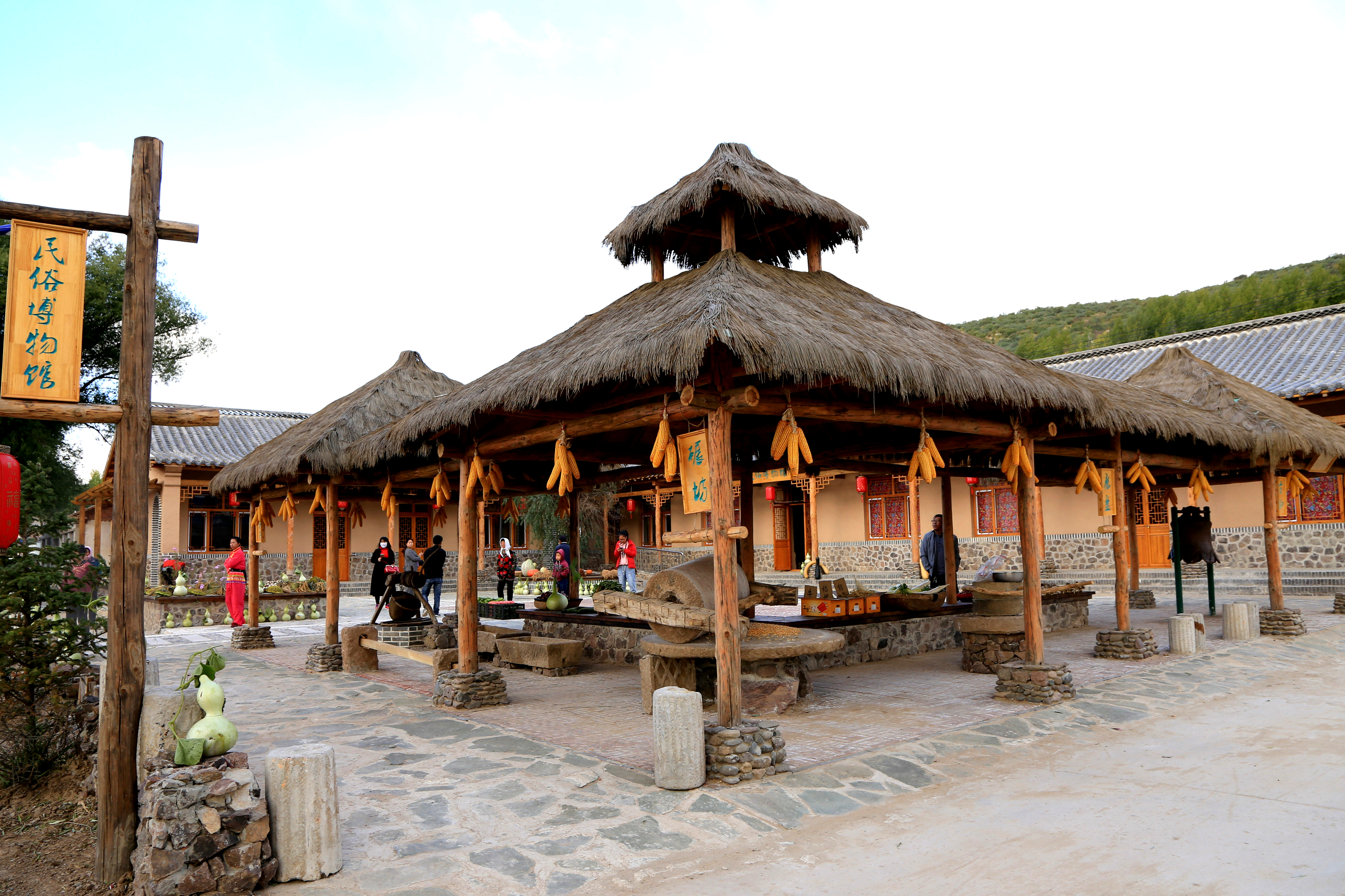 小庙子村成全国乡村旅游重点村