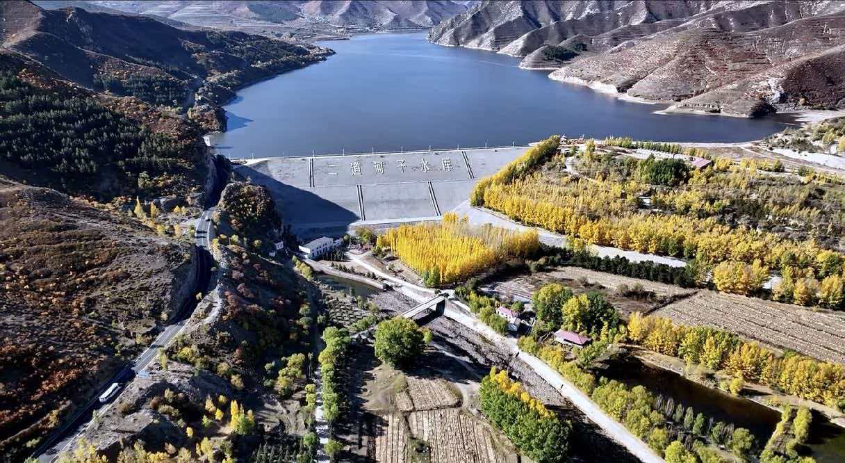 【老府】二道河子水库~家乡的“九寨沟”